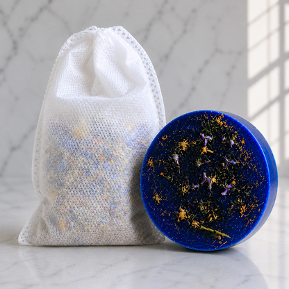 Dreamwork Mini Ritual | Dreams Soap & Bath Bag Set