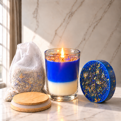 Dreamwork Full Ritual | Dreams Soap, Candle & Bath Bag Set
