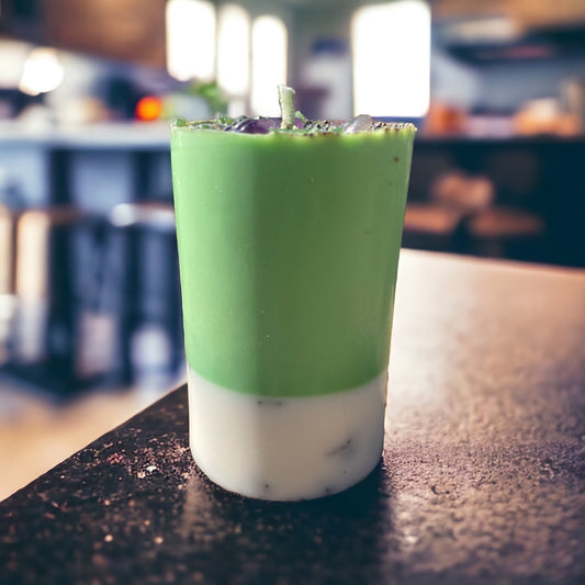 Fertility Candle | Handmade Crystal & Herb Intention Candle – Nibiru Beauty