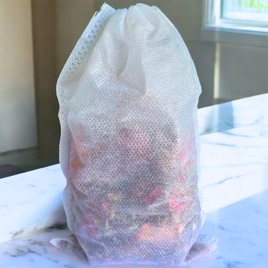 Love & Lust Herbal Bath Bag | Botanical Intention Soak
