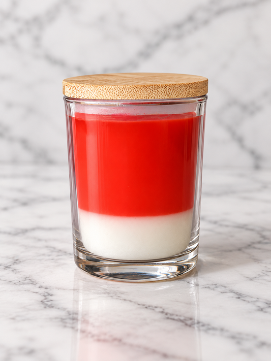 Love & Lust Soy Wax Jar Candle | Rose & Patchouli