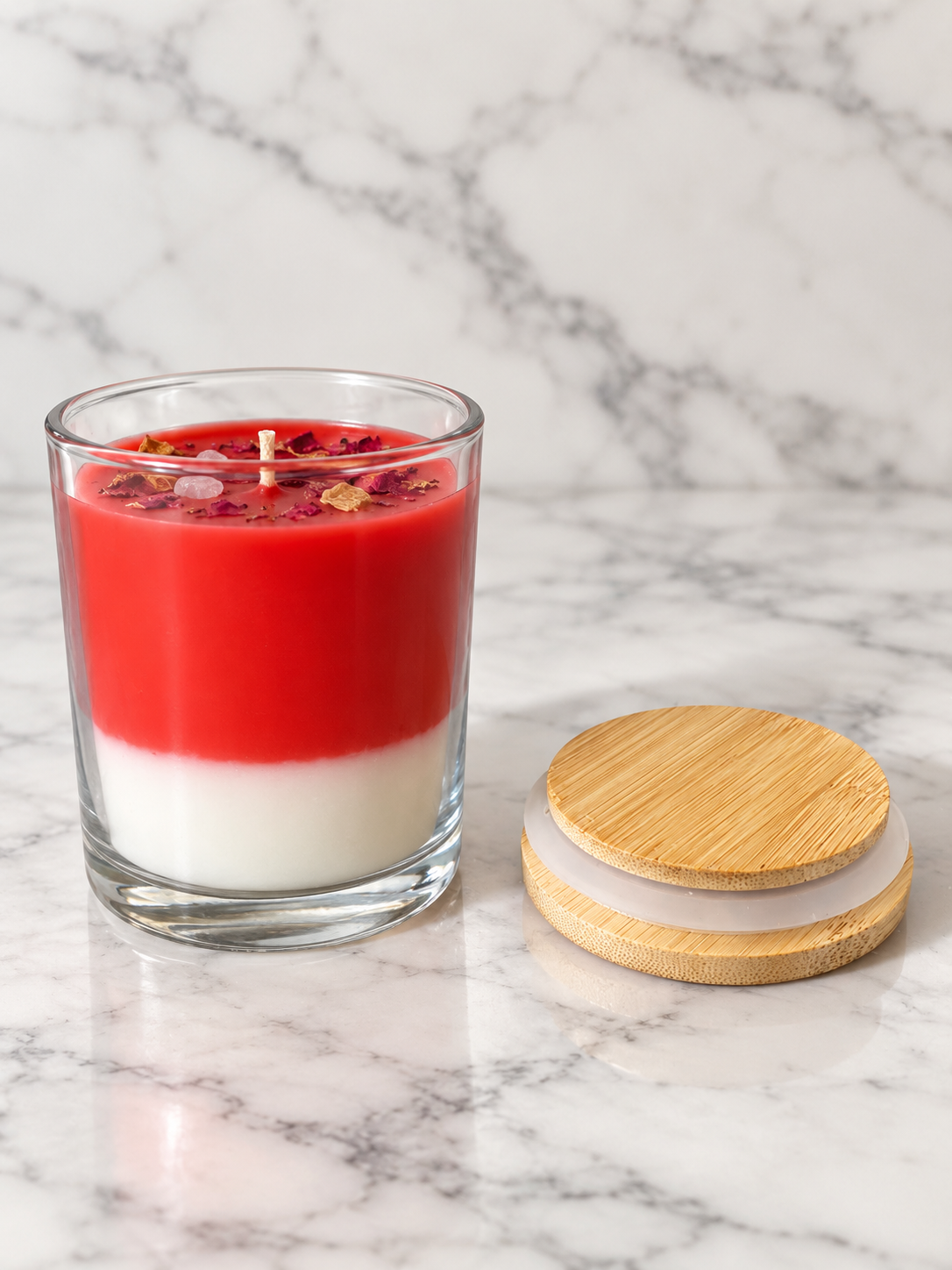 Attraction Full Ritual | Love & Lust Soap, Candle & Bath Bag Set