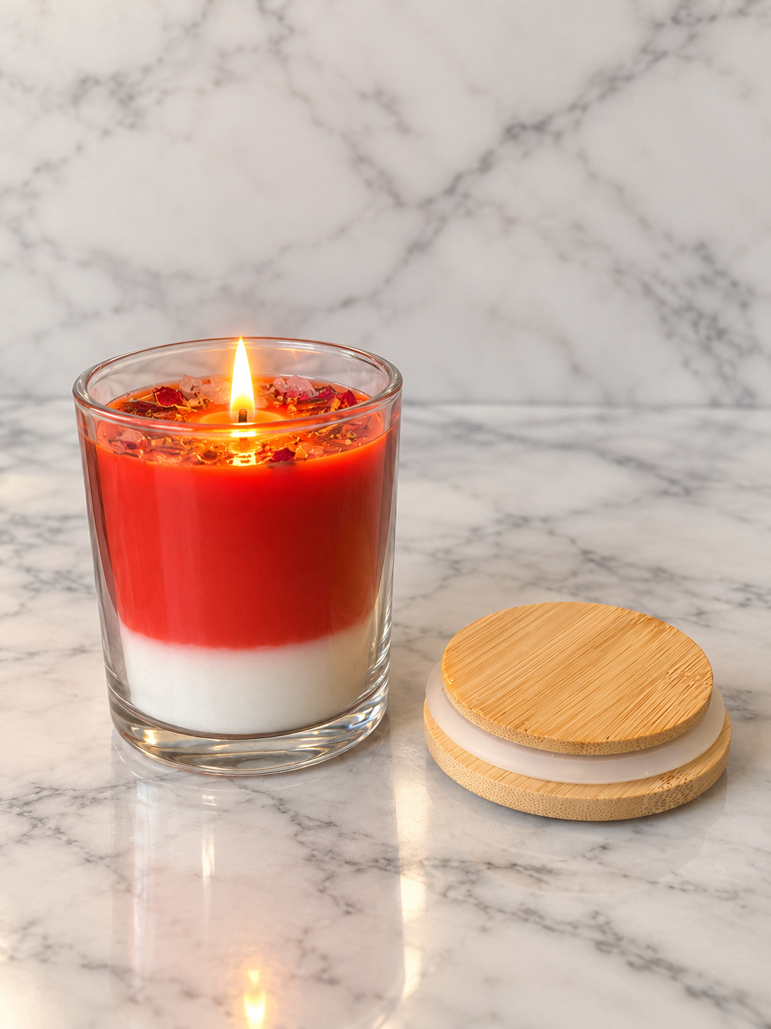 Attraction Full Ritual | Love & Lust Soap, Candle & Bath Bag Set