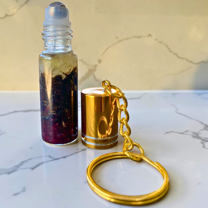 Attraction Ultimate Ritual | Love & Lust Soap, Candle, Bath Bag & Keychain Set