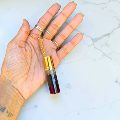 Attraction Ultimate Ritual | Love & Lust Soap, Candle, Bath Bag & Keychain Set