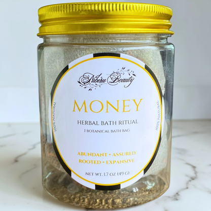 Money Herbal Bath Bag | Botanical Intention Soak
