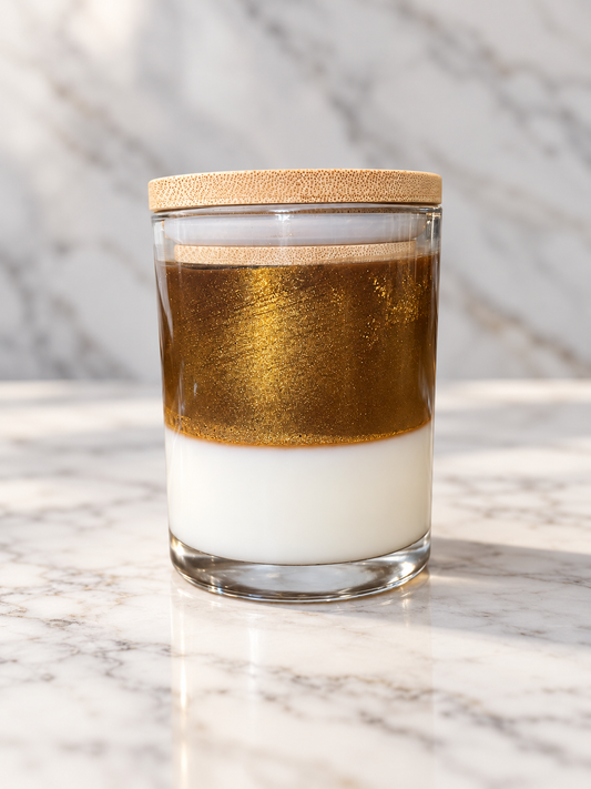 Money Soy Wax Jar Candle | Nutmeg & Frankincense