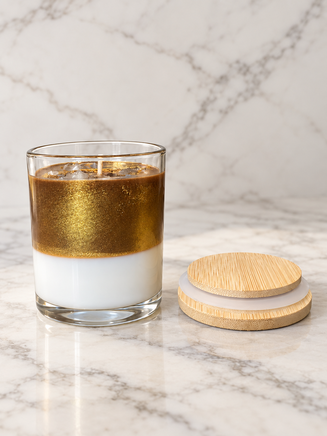Abundance Full Ritual | Money Soap, Candle & Bath Bag Set