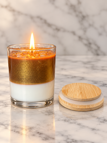 Abundance Full Ritual | Money Soap, Candle & Bath Bag Set