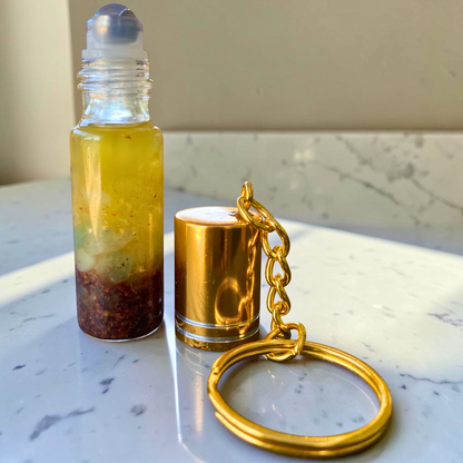 Abundance Ultimate Ritual | Money Soap, Candle, Bath Bag & Keychain Set