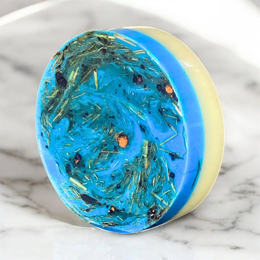 Peace & Prosperity Soap | Handmade Oatmeal & Lemongrass Natural Soap – Nibiru Beauty