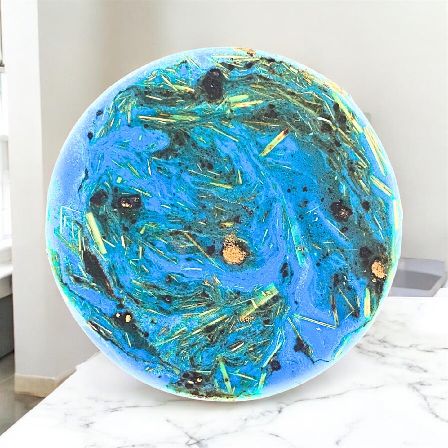 Peace & Prosperity Soap | Handmade Oatmeal & Lemongrass Natural Soap – Nibiru Beauty