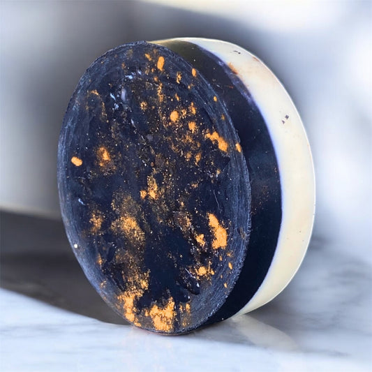Protect Me Soap | Handmade Charcoal & Cinnamon Natural Soap – Nibiru Beauty