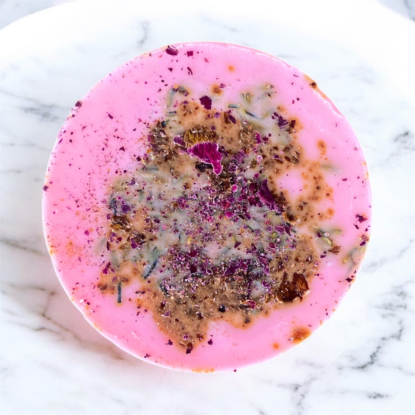 Self Love / Self Growth Soap | Handmade Rose & Lavender Soap Bar – Nibiru Beauty