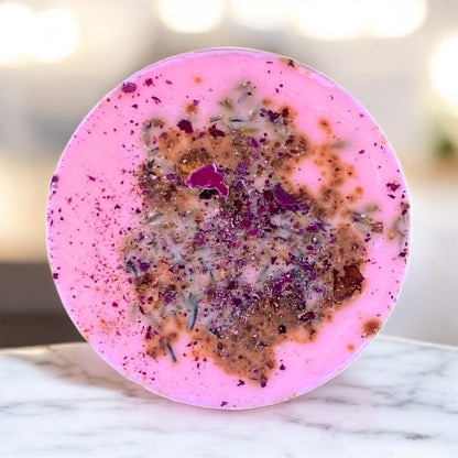 Self Love / Self Growth Soap | Handmade Rose & Lavender Soap Bar