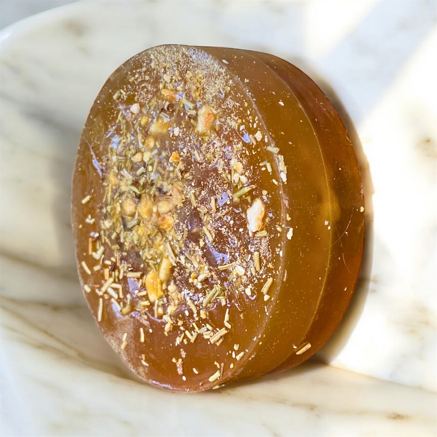 Enhance Creativity Soap | Handmade Rosemary & Aloe Vera Soap – Nibiru Beauty