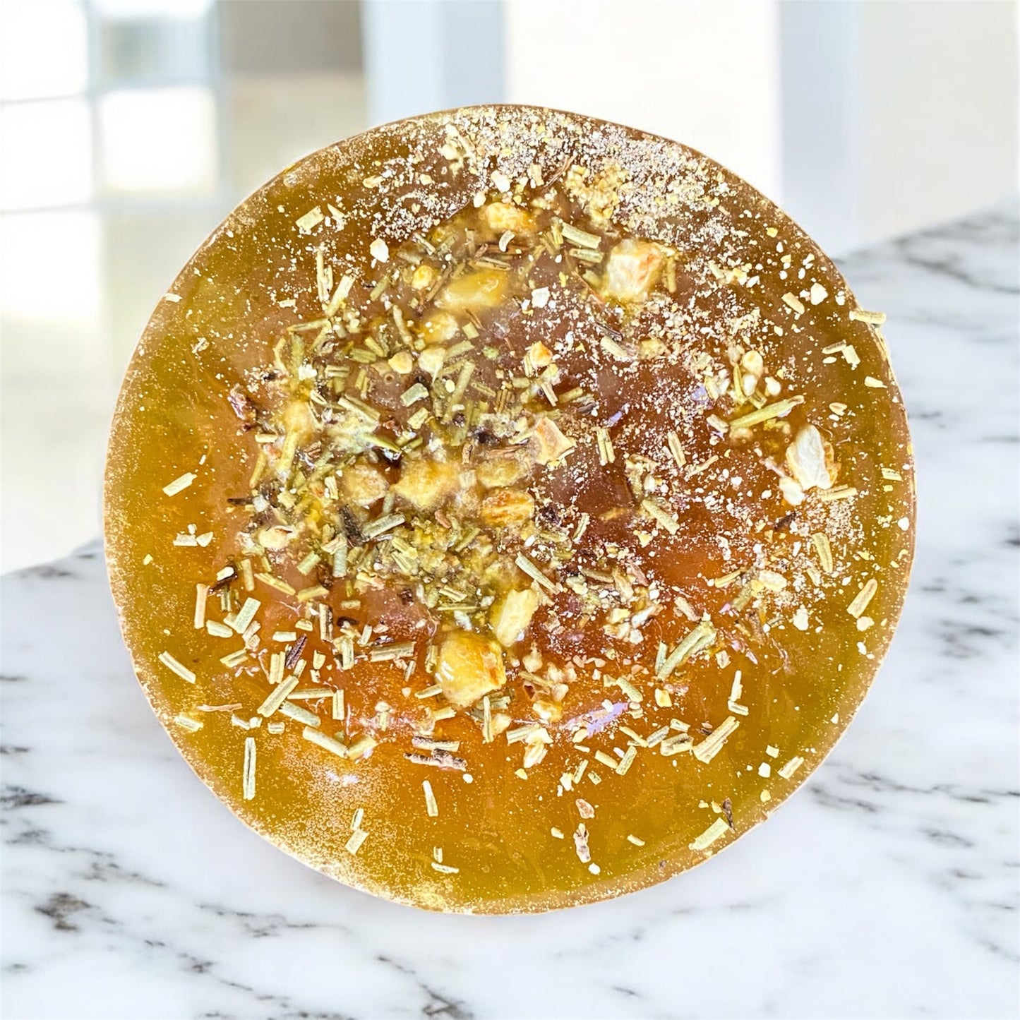 Enhance Creativity Soap | Handmade Rosemary & Aloe Vera Soap – Nibiru Beauty