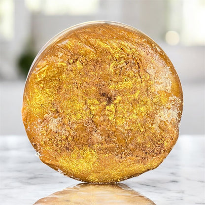 Money Soap | Handmade Nutmeg & Frankincense Natural Soap