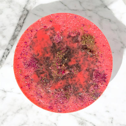 Love & Lust Soap | Handmade Rose & Patchouli Natural Soap