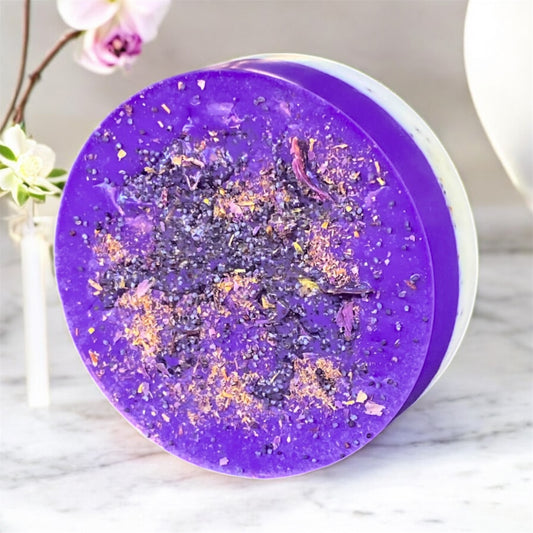 Open 3rd Eye Soap | Handmade Blue Lotus & Vanilla Natural Soap – Nibiru Beauty