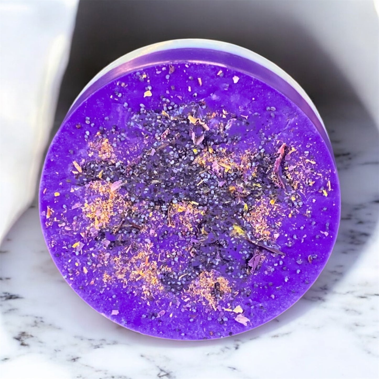 Open 3rd Eye Soap | Handmade Blue Lotus & Vanilla Natural Soap – Nibiru Beauty