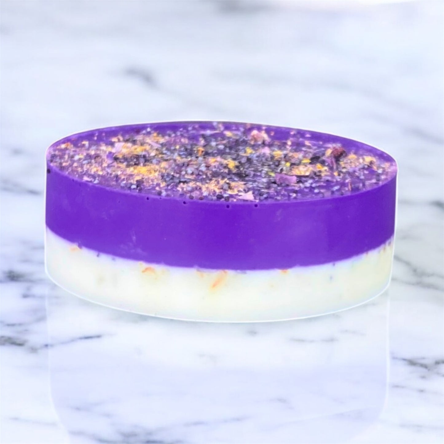 Open 3rd Eye Soap | Handmade Blue Lotus & Vanilla Natural Soap – Nibiru Beauty