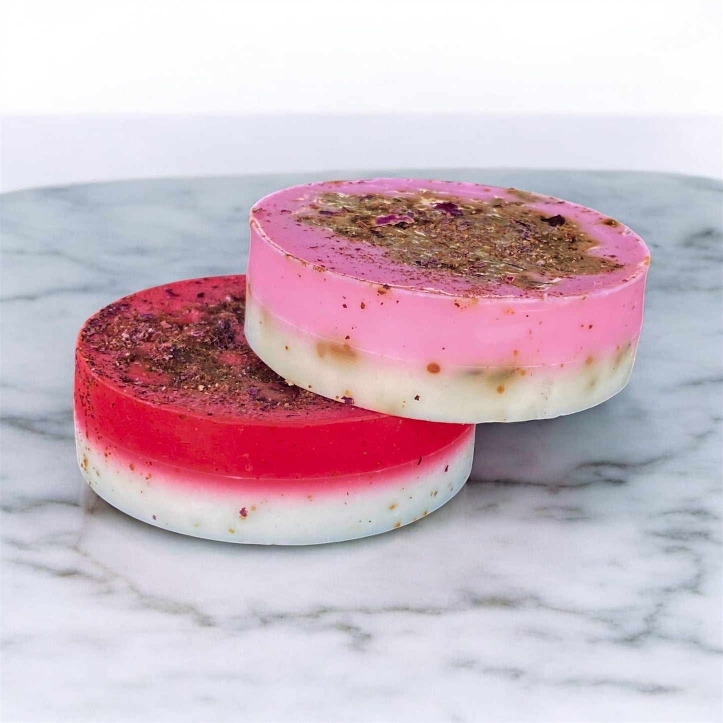 The Love Bundle | Handmade Rose & Lavender Soap Set – Nibiru Beauty