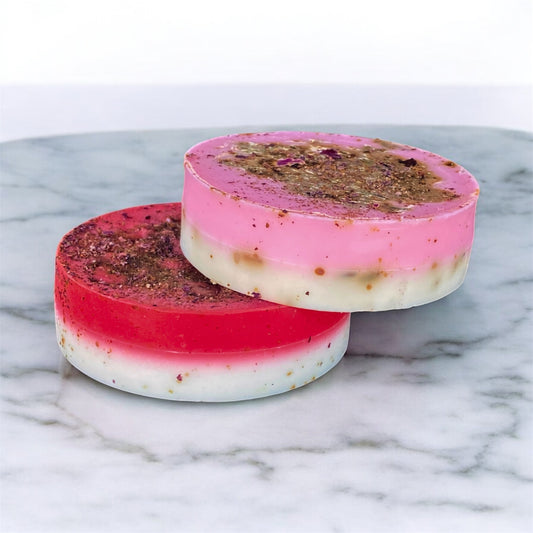 The Love Bundle | Handmade Rose & Lavender Soap Set – Nibiru Beauty