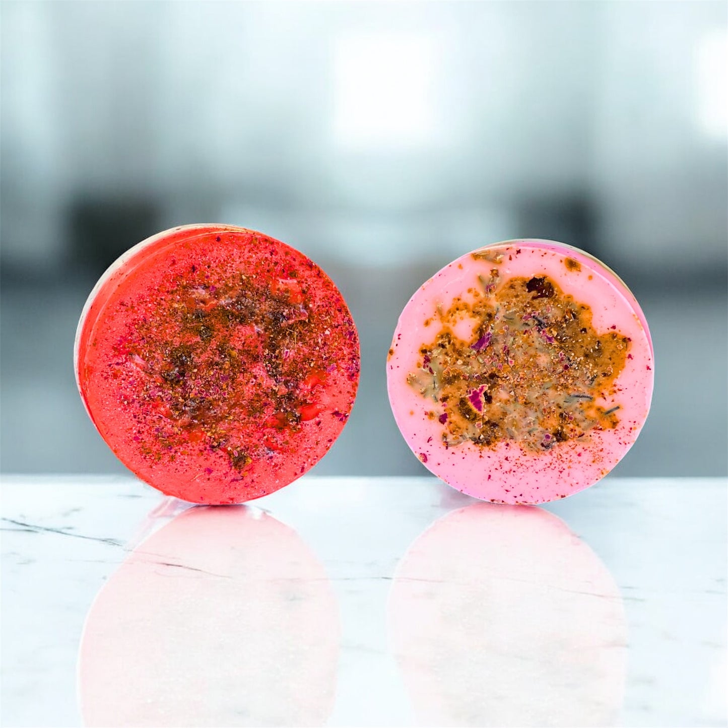 The Love Bundle | Handmade Rose & Lavender Soap Set – Nibiru Beauty