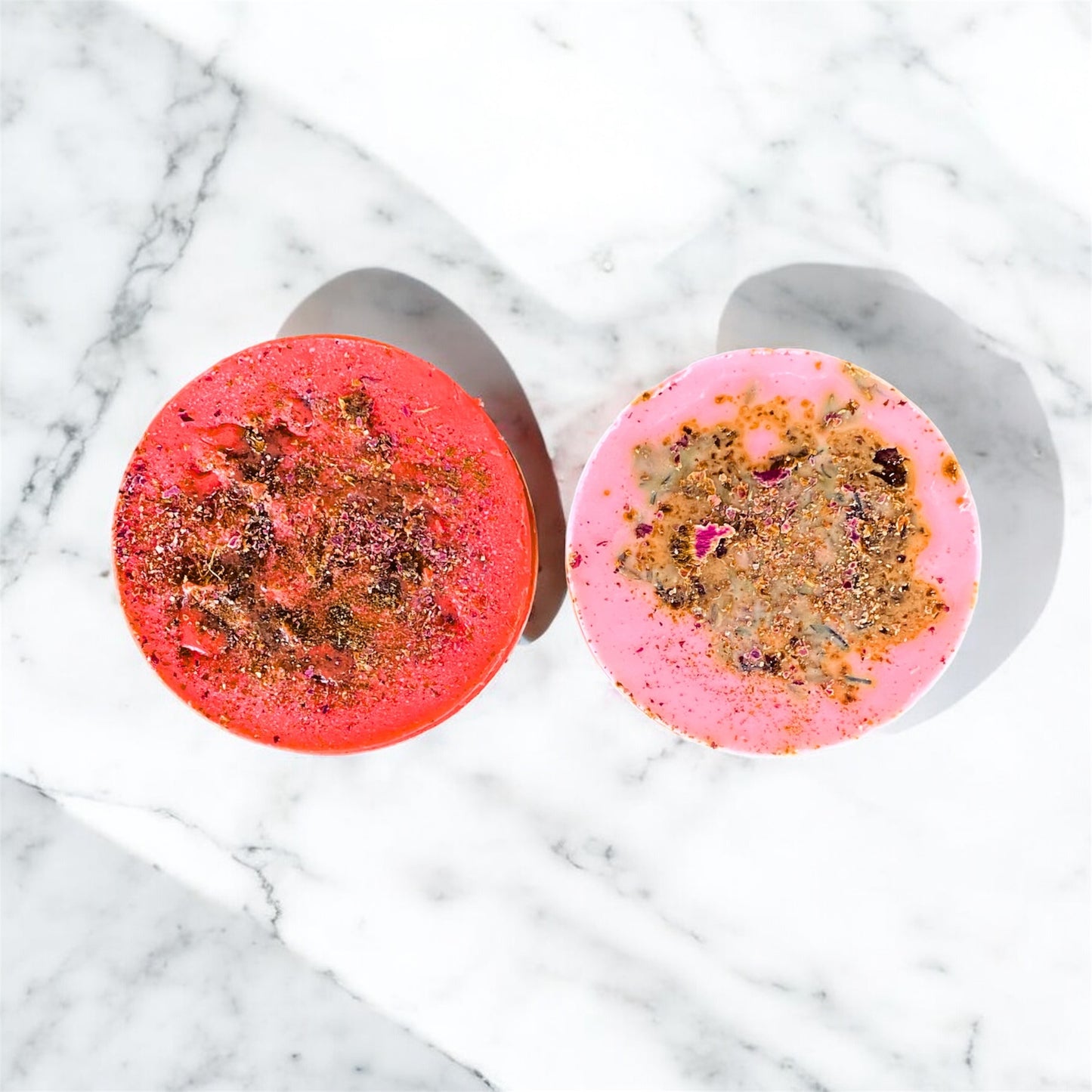 The Love Bundle | Handmade Rose & Lavender Soap Set – Nibiru Beauty