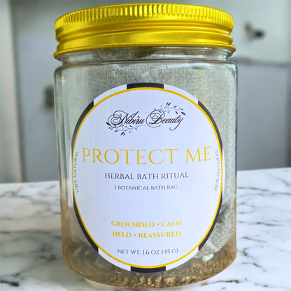 Protect Me Herbal Bath Bag | Botanical Intention Soak
