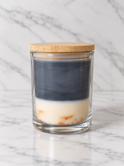 Protect Me Soy Wax Jar Candle | Sandalwood & Cinnamon