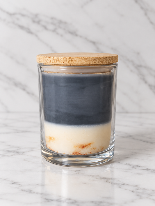 Protect Me Soy Wax Jar Candle | Sandalwood & Cinnamon