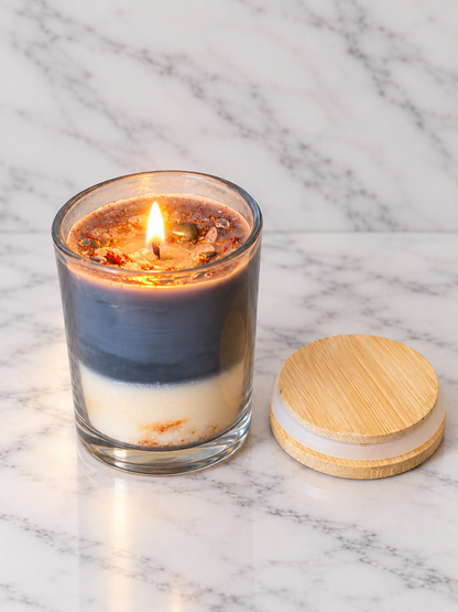 Protection Full Ritual | Protect Me Soap, Candle & Bath Bag Set