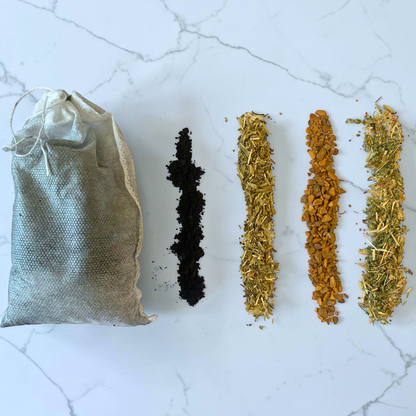 Protect Me Herbal Bath Bag | Botanical Intention Soak