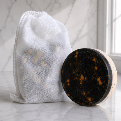 Protection Mini Ritual | Protect Me Soap & Bath Bag Set