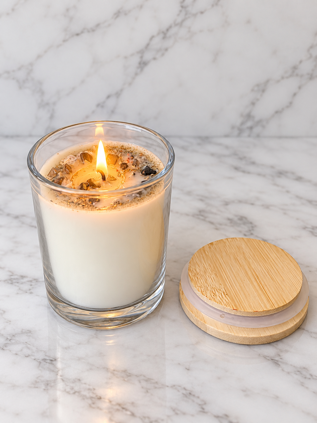 Energy Cleanse Full Ritual | Remove Negative Energy Soap, Candle & Bath Bag Set