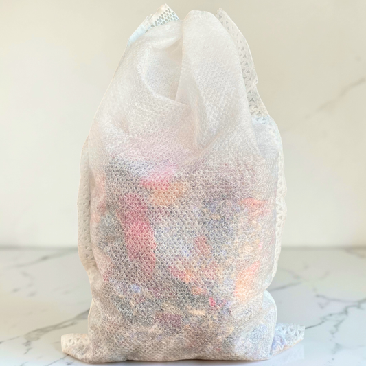 Self Love & Self Growth Herbal Bath Bag | Botanical Intention Soak