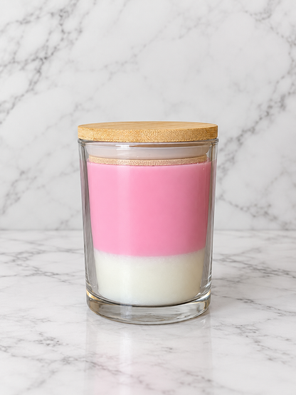 Self Love & Self Growth Soy Wax Jar Candle | Rose & Lavender