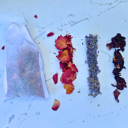 Self Love & Self Growth Herbal Bath Bag | Botanical Intention Soak
