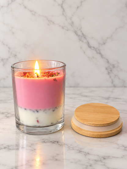 Renewal Full Ritual | Self Love & Self Growth Soap, Candle & Bath Bag Set